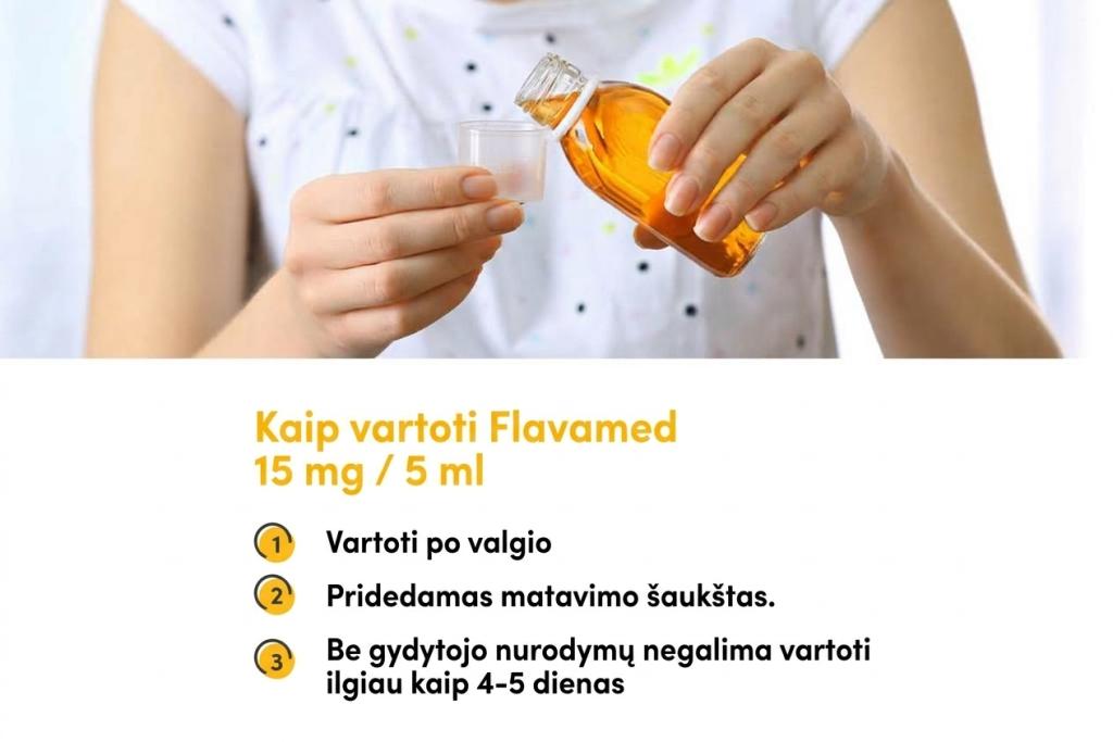 Flavamed 15 mg_5 ml oral solution packshot