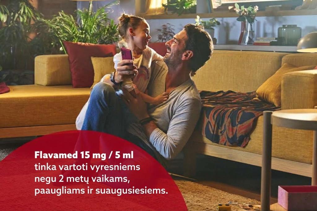 Flavamed 15 mg_5 ml oral solution packshot