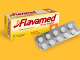 Flavamed 30 mg tablet packshot