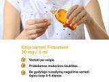 How to apply Flavamed