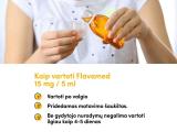 Flavamed 15 mg_5 ml oral solution packshot