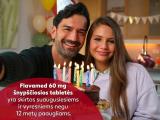 Flavamed 60 mg effervescent tablet packshot