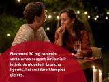 Flavamed 30 mg tablet indications