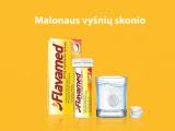 Flavamed 60 mg effervescent tablet packshot