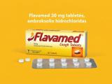 Flavamed 30 mg tablet characteristics