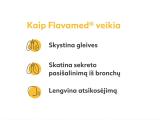 Flavamed 30 mg\5 ml oral solution how it works