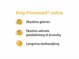Flavamed 60 mg effervescent tablet packshot