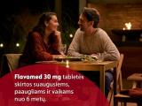 Flavamed 30 mg tablet benefit
